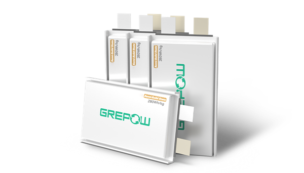280Wh/kg半固態電芯